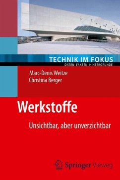 Werkstoffe (eBook, PDF) - Weitze, Marc-Denis; Berger, Christina