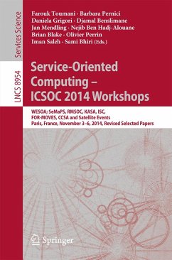 Service-Oriented Computing - ICSOC 2014 Workshops (eBook, PDF)
