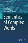 Semantics of Complex Words (eBook, PDF)