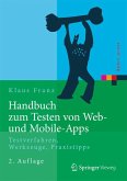 Handbuch zum Testen von Web- und Mobile-Apps (eBook, PDF)