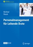 Personalmanagement für Leitende Ärzte (eBook, PDF)
