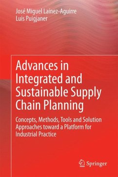 Advances in Integrated and Sustainable Supply Chain Planning (eBook, PDF) - Laínez-Aguirre, José Miguel; Puigjaner, Luis