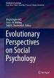 Evolutionary Perspectives on Social... - Bild 1