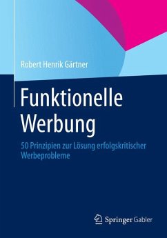 Funktionelle Werbung (eBook, PDF) - Gärtner, Robert Henrik