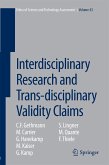Interdisciplinary Research and Trans-disciplinary Validity Claims (eBook, PDF)