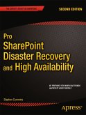 Pro SharePoint Disaster Recovery and High Availability (eBook, PDF)