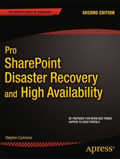 Pro SharePoint Disaster Recovery and High Availability (eBook, PDF) - Cummins, Stephen