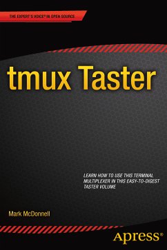 tmux Taster (eBook, PDF) - McDonnell, Mark