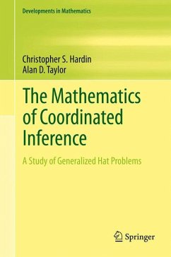 The Mathematics of Coordinated Inference (eBook, PDF) - Hardin, Christopher S.; Taylor, Alan D.