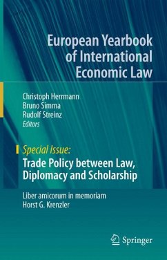 Trade Policy between Law, Diplomacy and Scholarship (eBook, PDF)