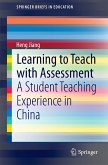 Learning to Teach with Assessment (eBook, PDF)