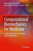 Computational Biomechanics for Medicine (eBook, PDF)