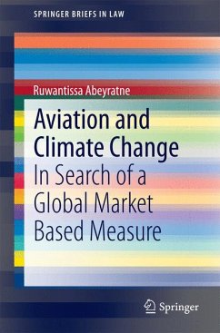 Aviation and Climate Change (eBook, PDF) - Abeyratne, Ruwantissa