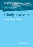Kulturjournalismus (eBook, PDF)