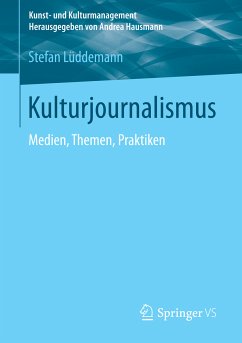 Kulturjournalismus (eBook, PDF) - Lüddemann, Stefan