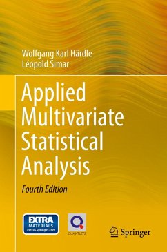 Applied Multivariate Statistical Analysis (eBook, PDF) - Härdle, Wolfgang Karl; Simar, Léopold