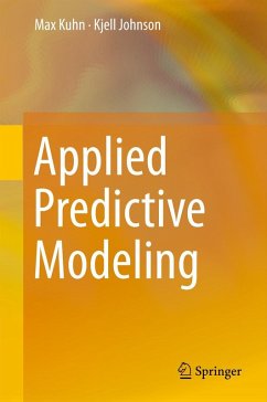 Applied Predictive Modeling (eBook, PDF) - Kuhn, Max; Johnson, Kjell