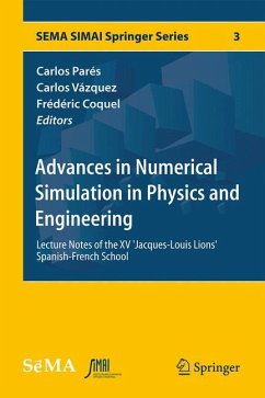 Advances in Numerical Simulation in Physics and Engineering (eBook, PDF)