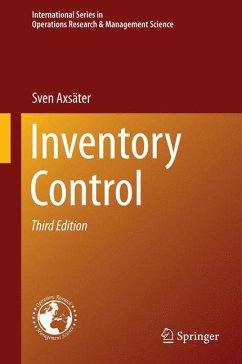 Inventory Control (eBook, PDF) - Axsäter, Sven