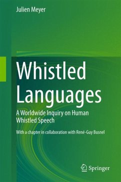 Whistled Languages (eBook, PDF) - Meyer, Julien