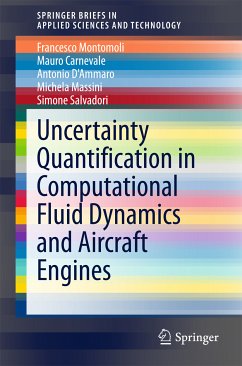 Uncertainty Quantification in Computational Fluid Dynamics and Aircraft Engines (eBook, PDF) - Montomoli, Francesco; Carnevale, Mauro; D'Ammaro, Antonio; Massini, Michela; Salvadori, Simone