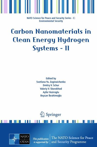 Carbon Nanomaterials in Clean Energy Hydrogen Systems - II (eBook, PDF) Carbon Nanomaterials in Clean Energy Hydrogen Systems - II (eBook, PDF)