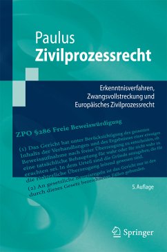 Zivilprozessrecht (eBook, PDF) - Paulus, Christoph G.