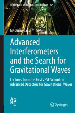 Advanced Interferometers and the Search for Gravitational Waves (eBook, PDF)