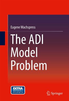 The ADI Model Problem (eBook, PDF) - Wachspress, Eugene