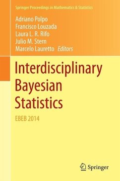 Cover Interdisciplinary Bayesian Statistics (eBook, PDF)