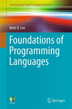 Foundations of Programming Languages (eBook, PDF) - Lee, Kent D.