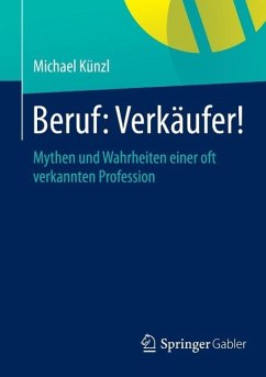 Cover Beruf: Verkäufer! (eBook, PDF)