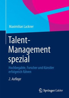 Talent-Management spezial (eBook, PDF) - Lackner, Maximilian