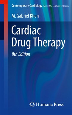 Cardiac Drug Therapy (eBook, PDF) - Khan, M. Gabriel