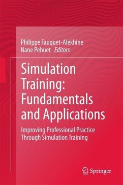 Cover Simulation Training: Fundamentals and Applications (eBook, PDF)