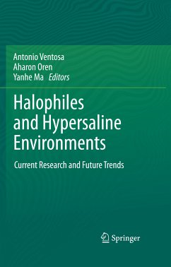 Halophiles and Hypersaline Environments (eBook, PDF)