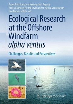 Ecological Research at the Offshore Windfarm alpha ventus (eBook, PDF)