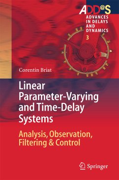 Linear Parameter-Varying and Time-Delay Systems (eBook, PDF) - Briat, Corentin
