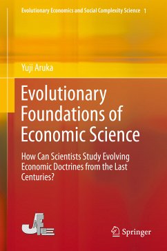 Evolutionary Foundations of Economic Science (eBook, PDF) - Aruka, Yuji