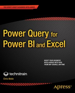 Power Query for Power BI and Excel (eBook, PDF) - Webb, Christopher; Limited, Crossjoin Consulting