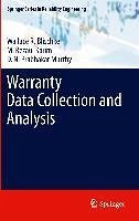Warranty Data Collection and Analysis (eBook, PDF) - Blischke, Wallace R.; Karim, M. Rezaul; Murthy, D. N. Prabhakar
