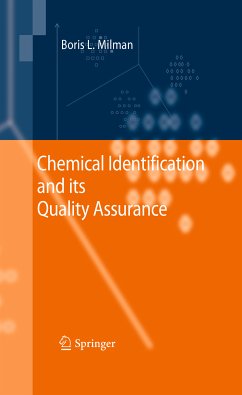 Chemical Identification and its Quality Assurance (eBook, PDF) - Milman, Boris L.