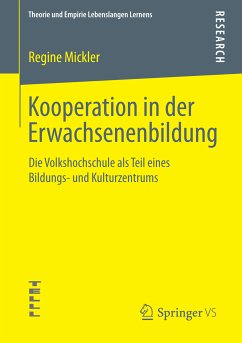 Kooperation in der Erwachsenenbildung (eBook, PDF) - Mickler, Regine