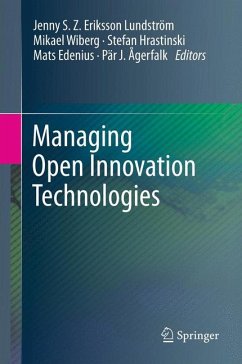 Managing Open Innovation Technologies (eBook, PDF)