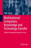 Multinational Companies, Knowledge and Technology Transfer (eBook, PDF)