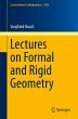 Lectures on Formal and Rigid Geometry... - Bild 1