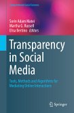 Transparency in Social Media (eBook, PDF)