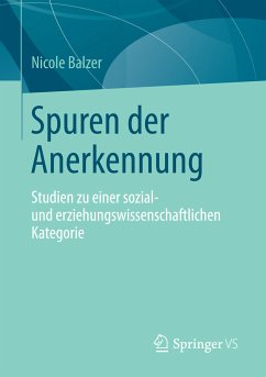 Spuren der Anerkennung (eBook, PDF) - Balzer, Nicole