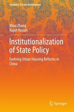 Institutionalization of State Policy (eBook, PDF) - Zhang, Miao; Rasiah, Rajah