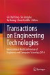 Transactions on Engineering... - Bild 1